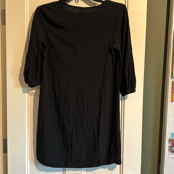 Old Navy Black V-Neck Dress Size Small - Picture 4 of 4